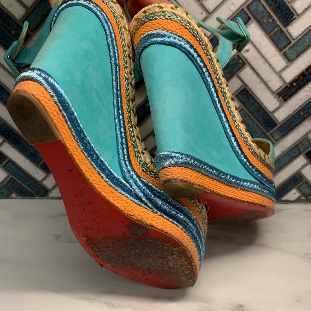 🌹 CL sandals size 8 - Picture 3 of 5